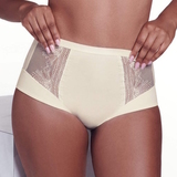 Lisca Gina ivory high waist brief