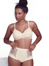 Lisca Gina ivory high waist brief