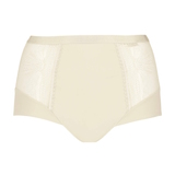Lisca Gina ivory high waist brief