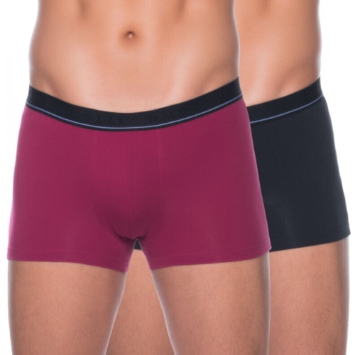 Bugatti Paris red/black boxer short