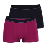 Bugatti Paris red/black boxer short