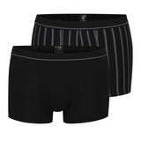Bugatti Venetië black/print boxer short