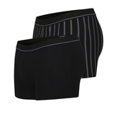 Bugatti Venetië black/print boxer short