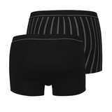 Bugatti Venetië black/print boxer short