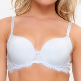 LingaDore Heather Blue baby blue padded bra