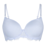 LingaDore Heather Blue baby blue padded bra