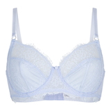 LingaDore Heather Blue baby blue non-padded bra