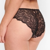 LingaDore Striped Zebra black/print brief