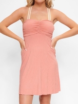 LingaDore Night Vanilla Coffee antique rose nightdress