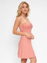 LingaDore Night Vanilla Coffee antique rose nightdress