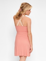 LingaDore Night Vanilla Coffee antique rose nightdress