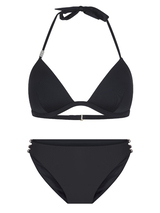 LingaDore Beach Fiesta black set