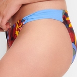 LingaDore Beach Bright Leaves multicolor/print bikini brief
