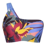 LingaDore Beach Bright Leaves multicolor/print soft-cup bikini bra