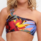 LingaDore Beach Bright Leaves multicolor/print soft-cup bikini bra
