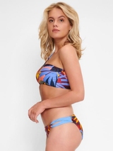 LingaDore Beach Bright Leaves multicolor/print soft-cup bikini bra