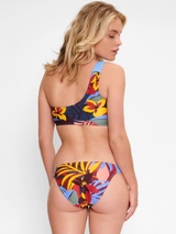 LingaDore Beach Bright Leaves multicolor/print soft-cup bikini bra