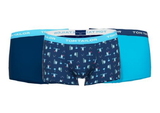 Tom Tailor Sailing blue/print boxer short