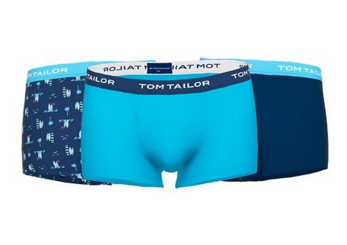 Tom Tailor Sailing blue/print boxer short