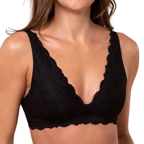 Royal Lounge Dream black wireless bra