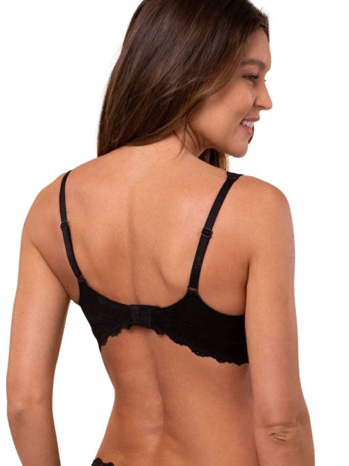 Royal Lounge Dream black wireless bra