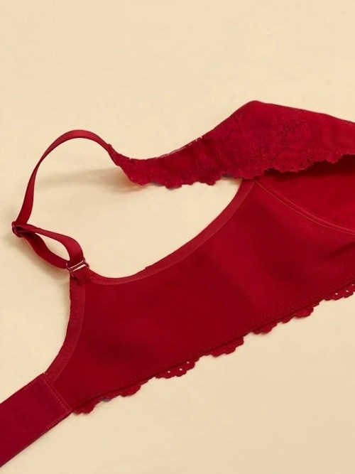 Royal Lounge Dream scarlet red wireless bra