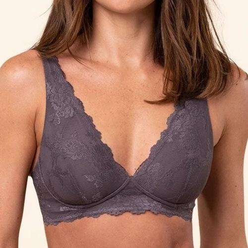 Royal Lounge Dream glazier grey wireless bra