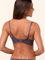 Royal Lounge Dream glazier grey wireless bra