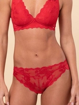 Royal Lounge Dream scarlet red short