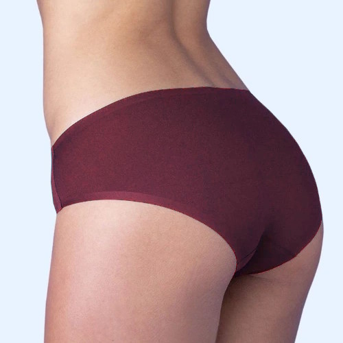 Royal Lounge Fit bordeaux short