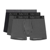 HOM Tommy black/print boxer short