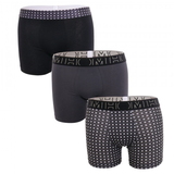 HOM Tommy black/print boxer short