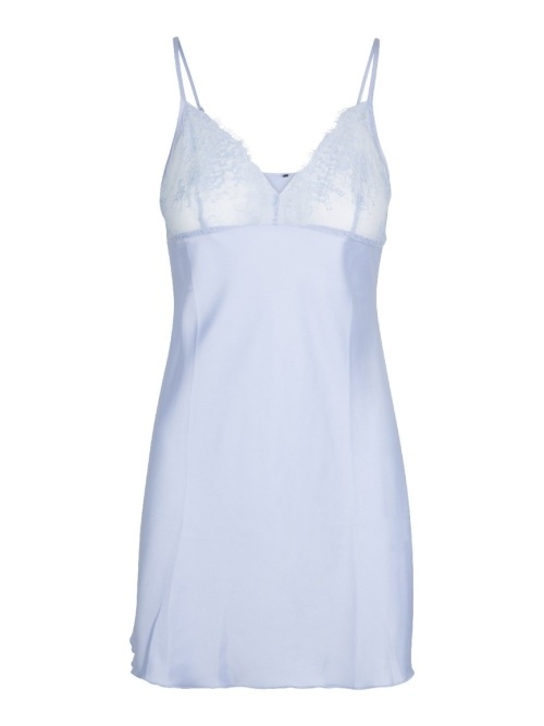 LingaDore Night Heather Blue baby blue slipdress