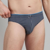 Tom Tailor Blue Medium navy/print men brief