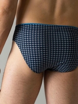 Tom Tailor Blue Medium navy/print men brief
