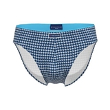 Tom Tailor Blue Medium navy/print men brief