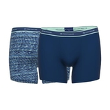 Tom Tailor Palm Leaves navy/print boxer short