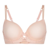 LingaDore Peach Nectar peach pink padded bra