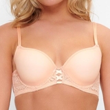 LingaDore Peach Nectar peach pink padded bra