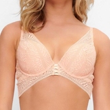 LingaDore Peach Nectar peach pink padded bra