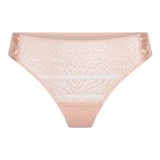 LingaDore Peach Nectar peach pink thong