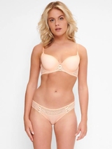 LingaDore Peach Nectar peach pink brief