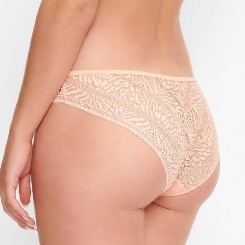 LingaDore Peach Nectar peach pink brief