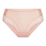 LingaDore Peach Nectar peach pink high waist brief