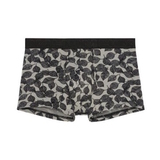 HOM Vence black/print sport boxershort