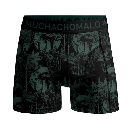Muchachomalo Giraffe green/print boys boxershort