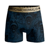 Muchachomalo Lion blue/print boxer short