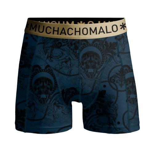 Muchachomalo Lion blue/print boxer short