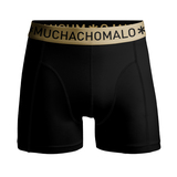 Muchachomalo Basic black/gold boxer short