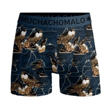Muchachomalo Eagle blue/print boxer short